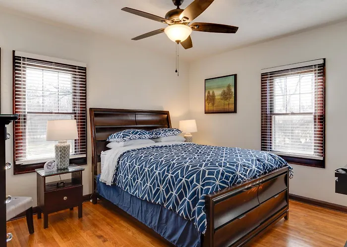 Idyllic Home Near Indianapolis Motor Speedway