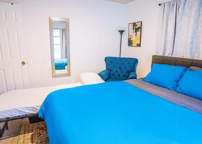 Bright And Cozy Home- Downtown Indianapolis