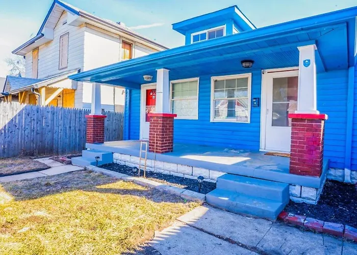 Bright And Cozy Home- Downtown Indianapolis